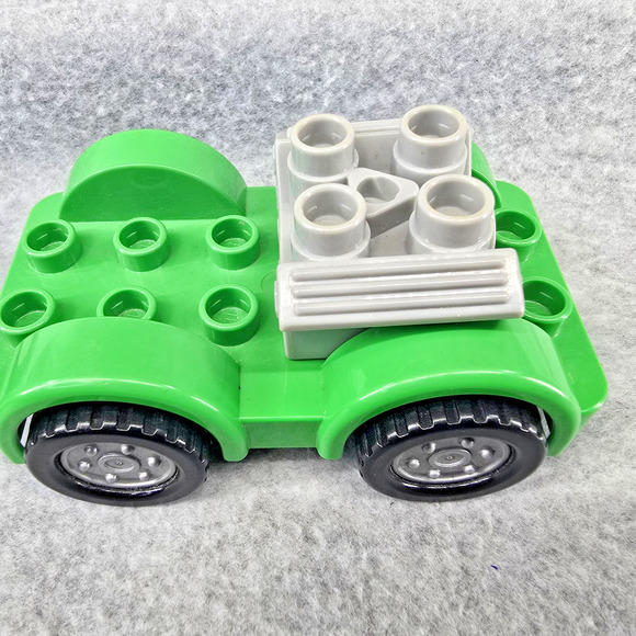 LEGO Duplo Vehicles Lot of 10 Cars Trucks Plane Dusty Octan Gas Pump Disney - Picture 8 of 13